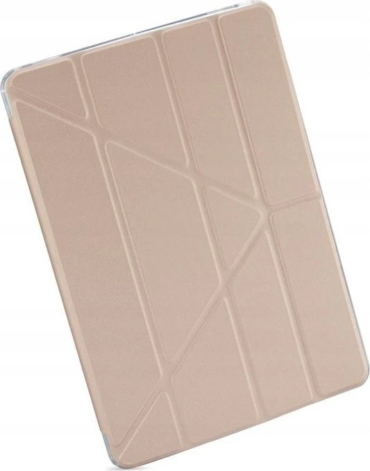 Pipetto Origami No1 Original dėklas, rose auksinis – Apple iPad 10.2 (2021/2020/2019)