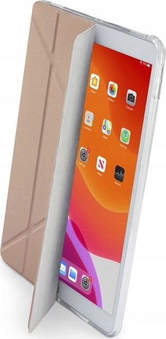 Pipetto Origami No1 Original dėklas, rose auksinis – Apple iPad 10.2 (2021/2020/2019)