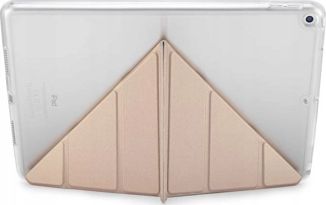 Pipetto Origami No1 Original dėklas, rose auksinis – Apple iPad 10.2 (2021/2020/2019)