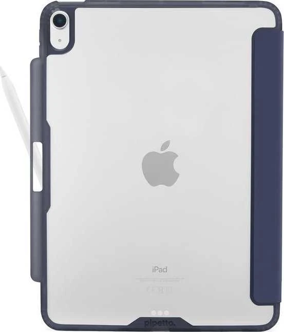 Pipetto Origami No3 Pieštukas dėklas, tamsiai mėlynos spalvos – Apple iPad Air 10.9″ (2022/2020)/11″ 2024/2025/2026
