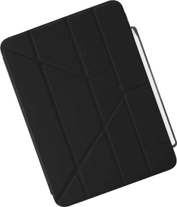 Pipetto Origami No3 Pieštukas dėklas, juodos spalvos – Apple iPad Pro 11 (2024,2025)