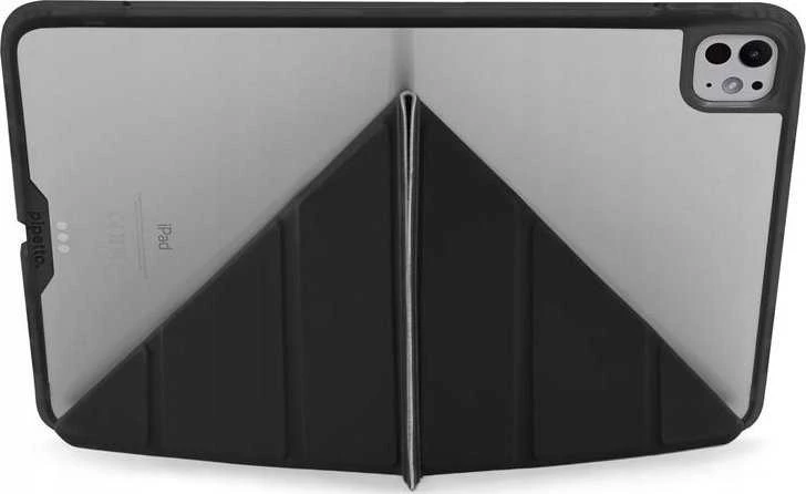 Pipetto Origami No1 Original dėklas, juodos spalvos – Apple iPad Pro 13 (2024,2025)