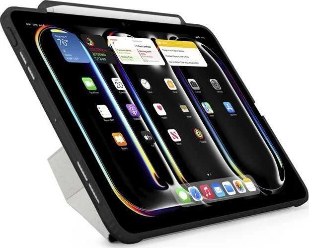 Pipetto Origami No3 Pieštukas dėklas, juodos spalvos – Apple iPad Pro 13 (2024,2025)