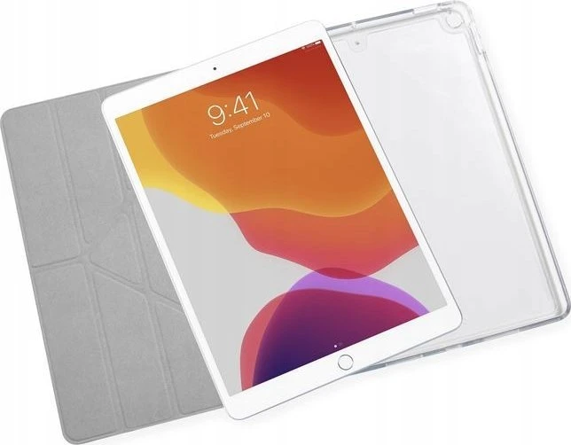 Pipetto Origami No1 Original dėklas, rose auksinis – Apple iPad 10.2 (2021/2020/2019)