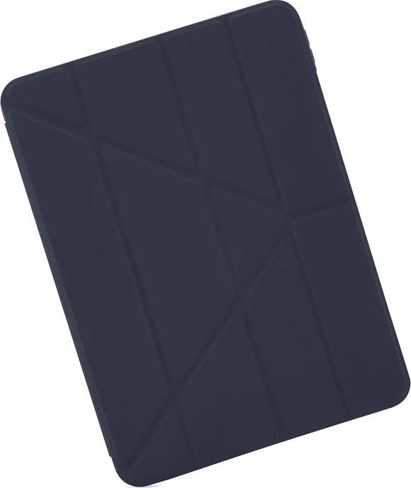 Pipetto Origami No1 Original dėklas, tamsiai mėlynos spalvos – iPad Air 10.9″ (2022/2020)/11″ 2024/2025/2026