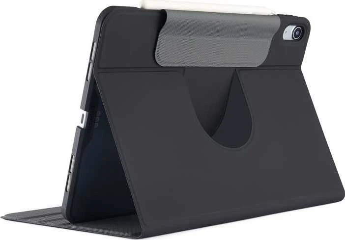 Pipetto Origami No5 Rotating dėklas, juodos spalvos – iPad Air 10.9″ (2022/2020)/11″ 2024/2025/2026