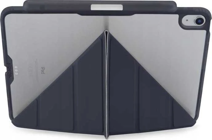 Pipetto Origami No3 Pieštukas dėklas, tamsiai mėlynos spalvos – Apple iPad Air 13″ 2024/2025/2026