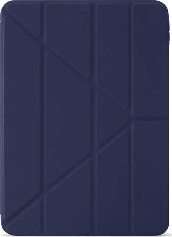 Pipetto Origami No3 Pieštukas dėklas, tamsiai mėlynos spalvos – Apple iPad 10.9 (2022)