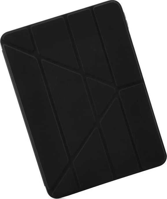 Pipetto Origami No1 Original dėklas, juodos spalvos – Apple iPad Pro 11 (2024,2025)