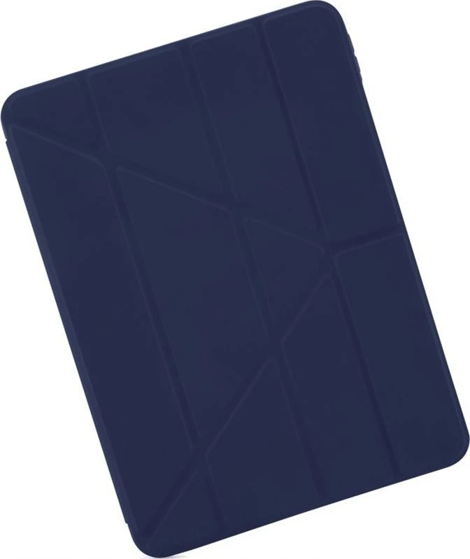 Pipetto Origami No3 Pieštukas dėklas, tamsiai mėlynos spalvos – Apple iPad 10.9 (2022)