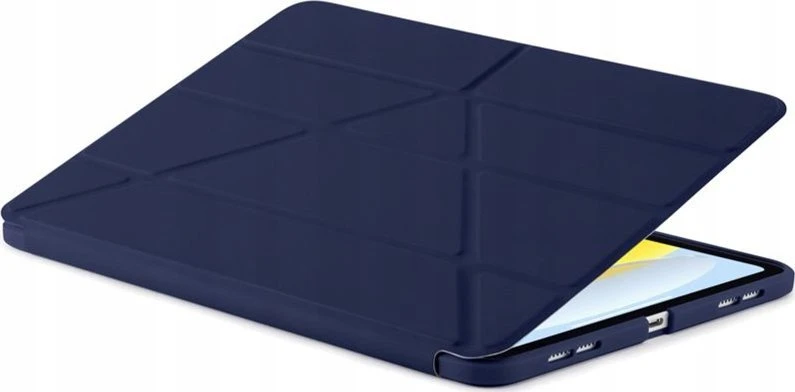 Pipetto Origami No3 Pieštukas dėklas, tamsiai mėlynos spalvos – Apple iPad 10.9 (2022)