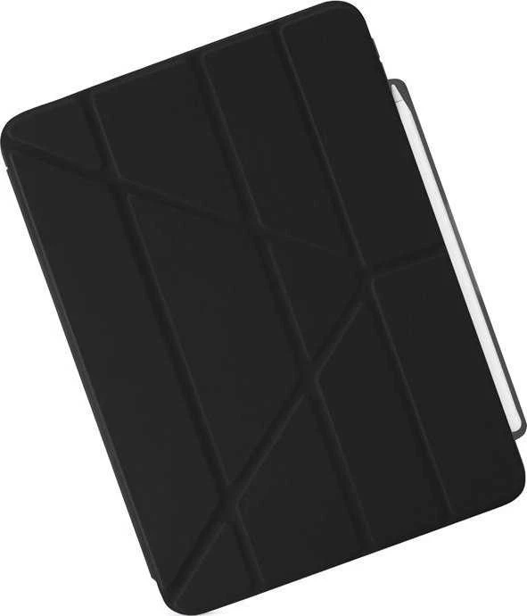 Pipetto Origami No3 Pieštukas dėklas, juodos spalvos – iPad Air 10.9″ (2022/2020)/11″ 2024/2025/2026