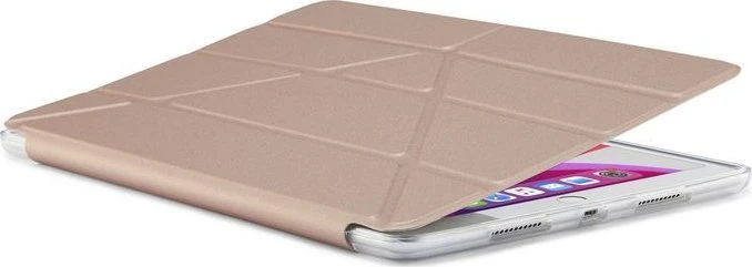 Pipetto Origami No1 Original dėklas, rose auksinis – Apple iPad 10.2 (2021/2020/2019)