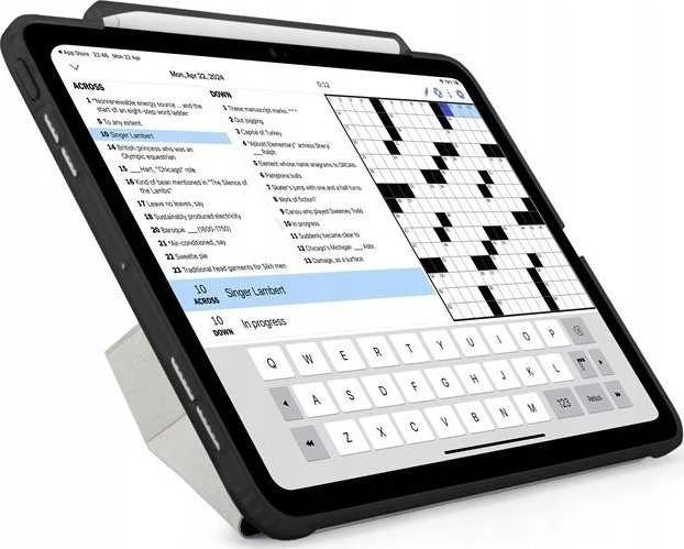 Pipetto Origami No3 Pieštukas dėklas, juodos spalvos – Apple iPad Pro 13 (2024,2025)