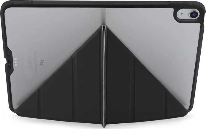 Pipetto Origami No1 Original dėklas, juodos spalvos – Apple iPad Air 13″ 2024/2025/2026
