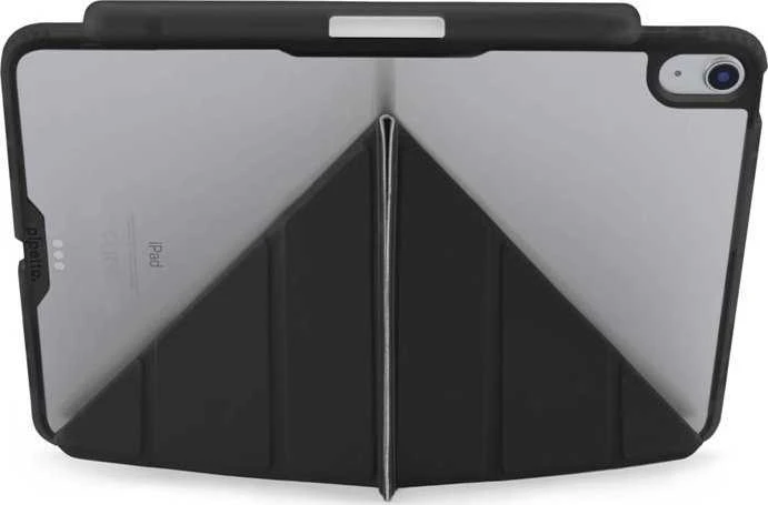 Pipetto Origami No3 Pieštukas dėklas, juodos spalvos – iPad Air 10.9″ (2022/2020)/11″ 2024/2025/2026