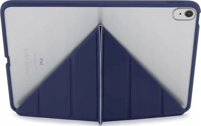 Pipetto Origami No3 Pieštukas dėklas, tamsiai mėlynos spalvos – Apple iPad 10.9 (2022)