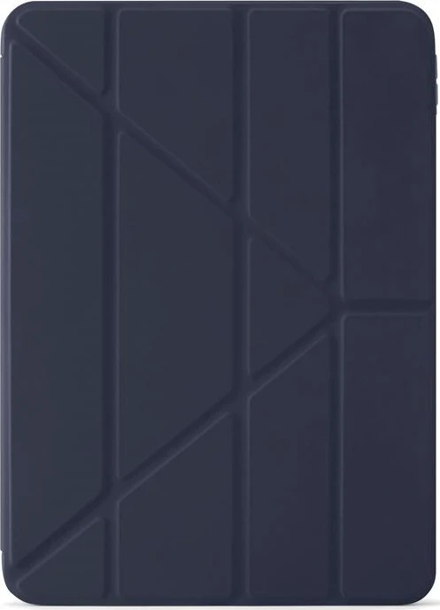 Pipetto Origami No1 Original dėklas, tamsiai mėlynos spalvos – iPad Air 10.9″ (2022/2020)/11″ 2024/2025/2026