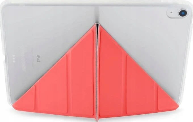 Pipetto Origami No1 Original dėklas, rožinės spalvos – iPad (A16)/iPad (2022)