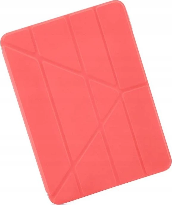 Pipetto Origami No1 Original dėklas, rožinės spalvos – Apple iPad (A16)/Apple iPad (2022)