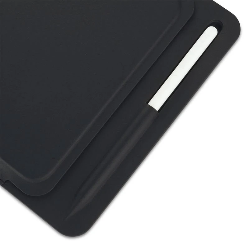 Pipetto Ultra Slim dėklas, juodos spalvos – Apple iPad (iki 11″)