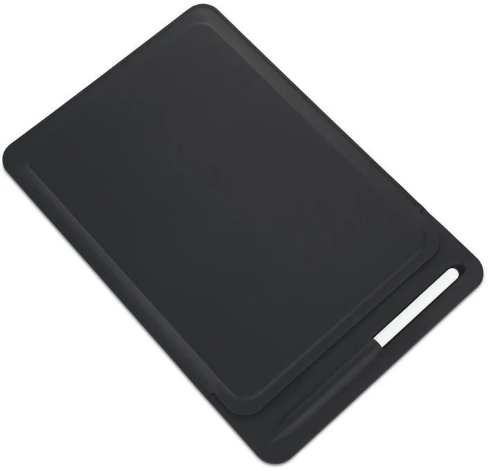 Pipetto Ultra Slim dėklas, juodos spalvos – Apple iPad (iki 11″)