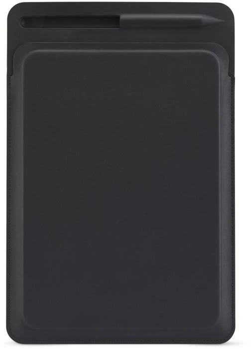 Pipetto Ultra Slim dėklas, juodos spalvos – Apple iPad (iki 11″)