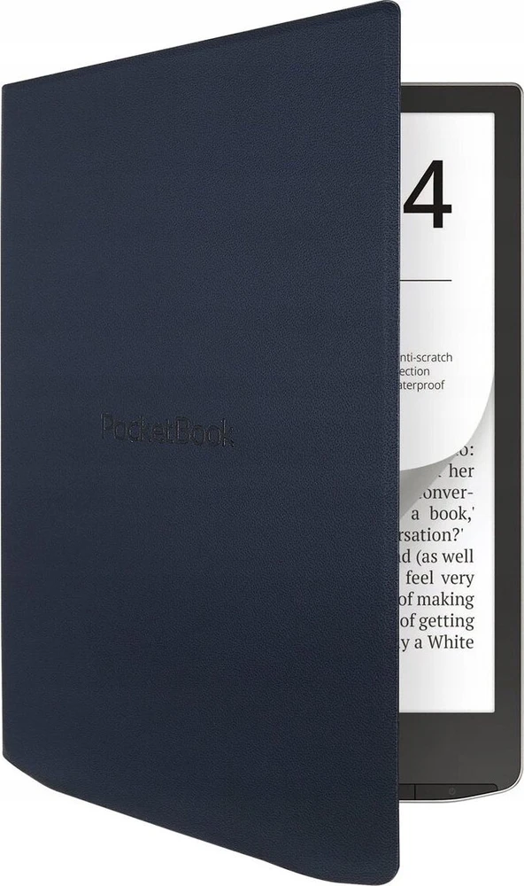 POCKETBOOK dėklas Įkraunamas InkPad Color3, InkPad 4, nakties mėlynas