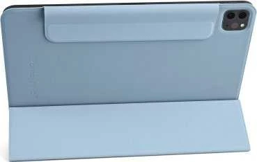 „Pomologic BookCover“ iPad Pro 12.9" 4/5/6G dėklas su mėlyna spalva