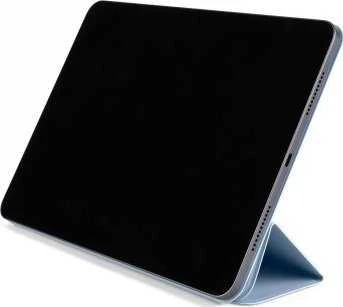 „Pomologic BookCover“ iPad Pro 12.9" 4/5/6G dėklas su mėlyna spalva