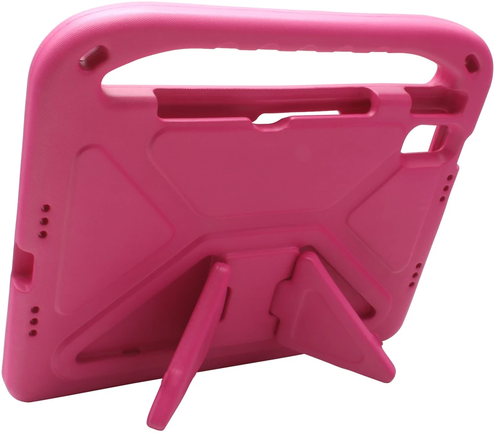 Dėklas na tablet Realpower iPad 10 case, 10,9'' pink su pianki