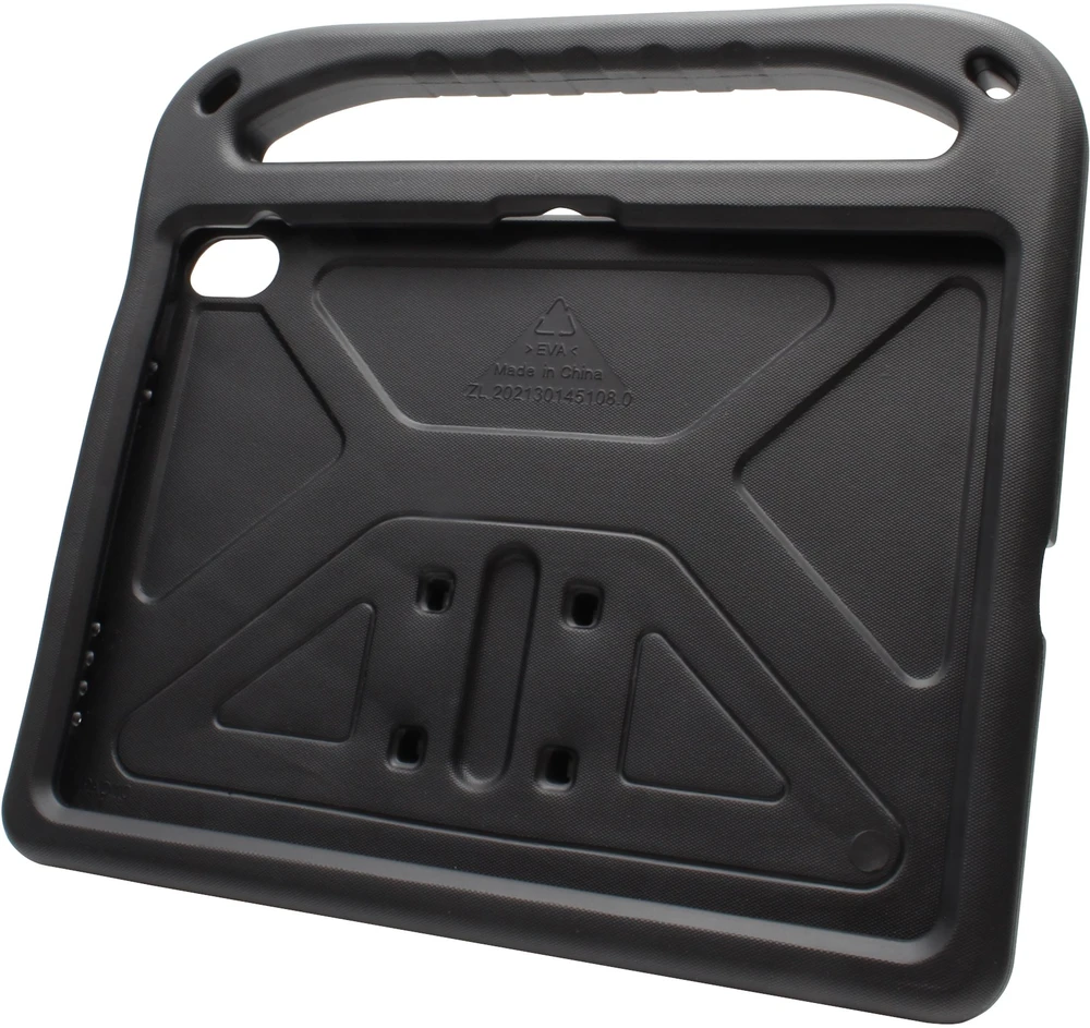 Dėklas na tablet Realpower iPAD 10 case 10,9'', juoda su pianki
