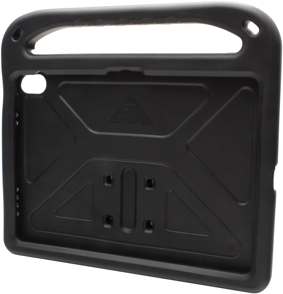 Dėklas na tablet Realpower iPAD 10 case 10,9'', juoda su pianki