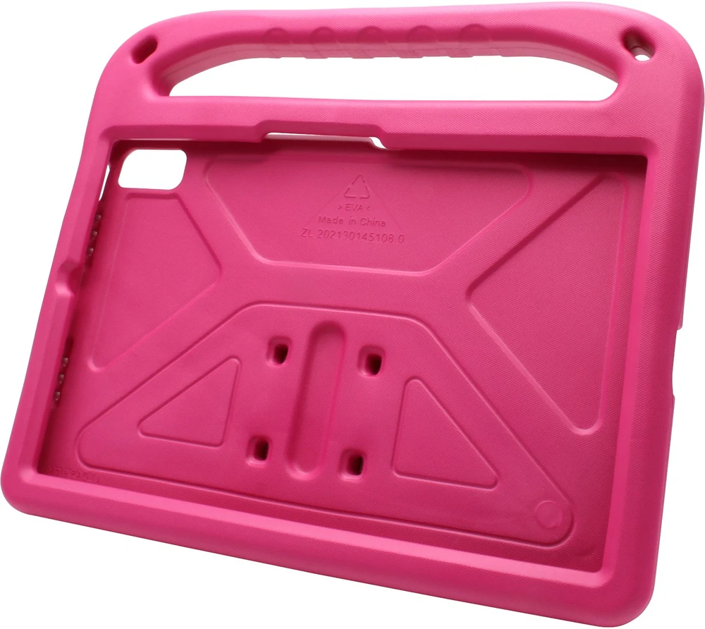 Dėklas na tablet Realpower iPad 10 case, 10,9'' pink su pianki