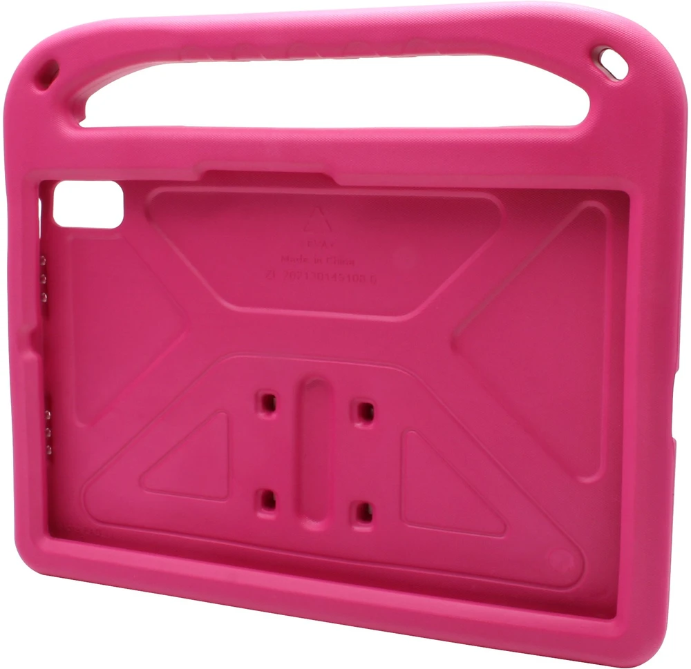 Dėklas na tablet Realpower iPad 10 case, 10,9'' pink su pianki