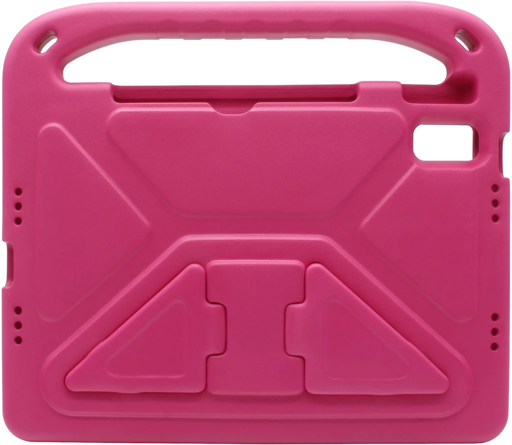 Dėklas na tablet Realpower iPad 10 case, 10,9'' pink su pianki