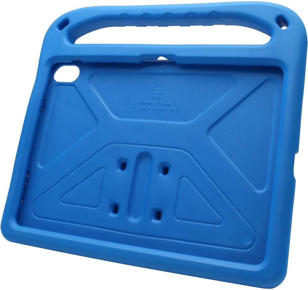 Dėklas na tablet Realpower iPad 10 case, 10,9'' mėlyna su pianki