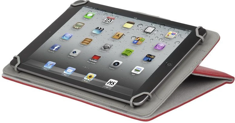 RIVACASE 3017 tablet case 10.1-11" Raudona