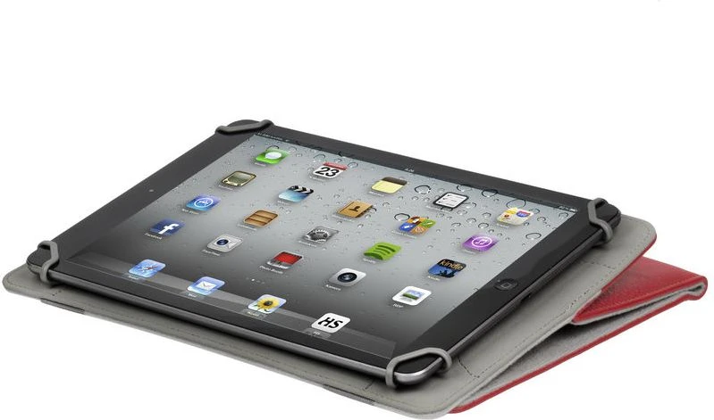 RIVACASE 3017 tablet case 10.1-11" Raudona