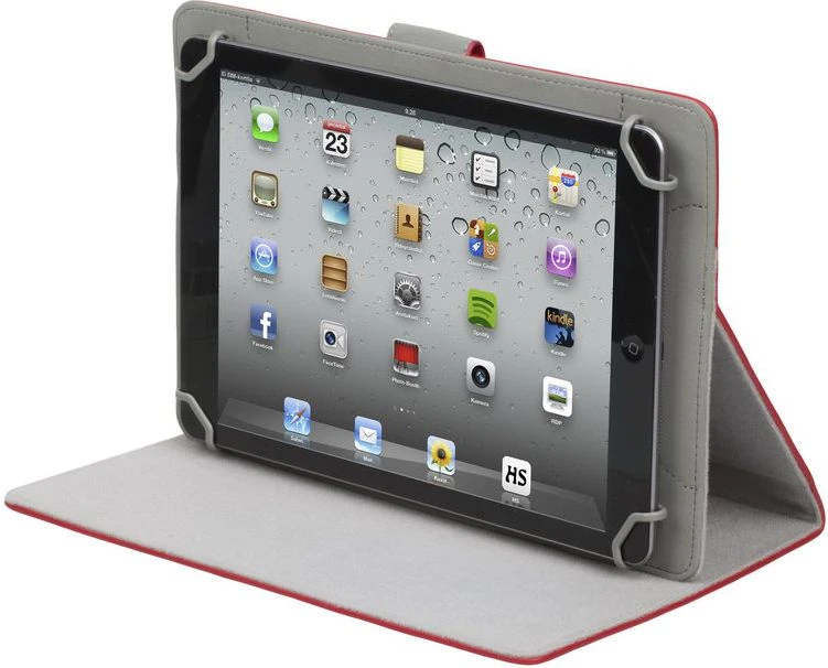 RIVACASE 3017 tablet case 10.1-11" Raudona