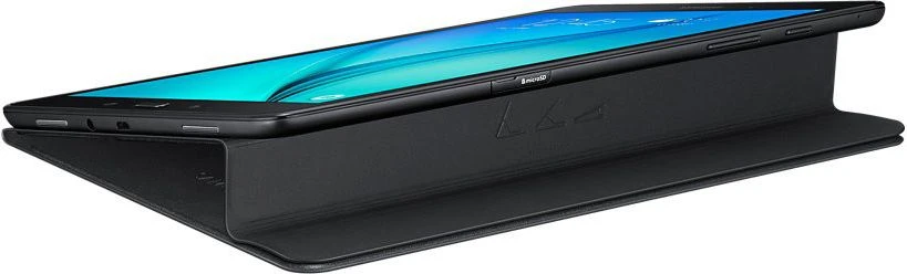 Dėklas na tablet Samsung Dėklas Book Cover EF-BT550P Dla Galaxy Tab A 9.7 Juodas (EF-BT550PBEGWW)