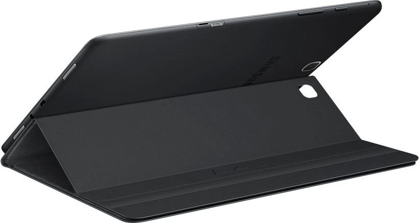 Dėklas na tablet Samsung Dėklas Book Cover EF-BT550P Dla Galaxy Tab A 9.7 Juodas (EF-BT550PBEGWW)