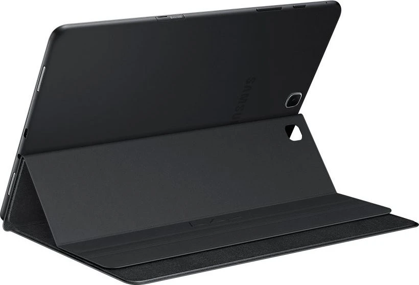 Dėklas na tablet Samsung Dėklas Book Cover EF-BT550P Dla Galaxy Tab A 9.7 Juodas (EF-BT550PBEGWW)