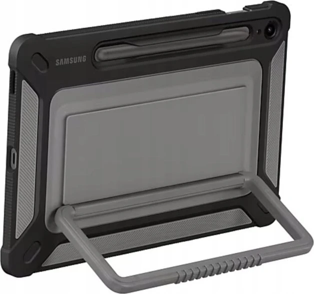 Galaxy Dėklas Samsung EF-RX610CBEGWW Tab S9 FE+ juodos spalvos apsauginis dėklas