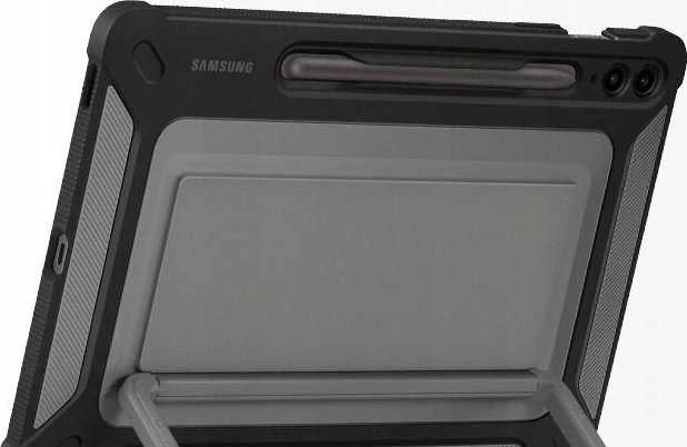 112803 Dėklas Samsung EF-RX610CBEGWW Tab S9 FE+ juodos spalvos Outdoor Cover
