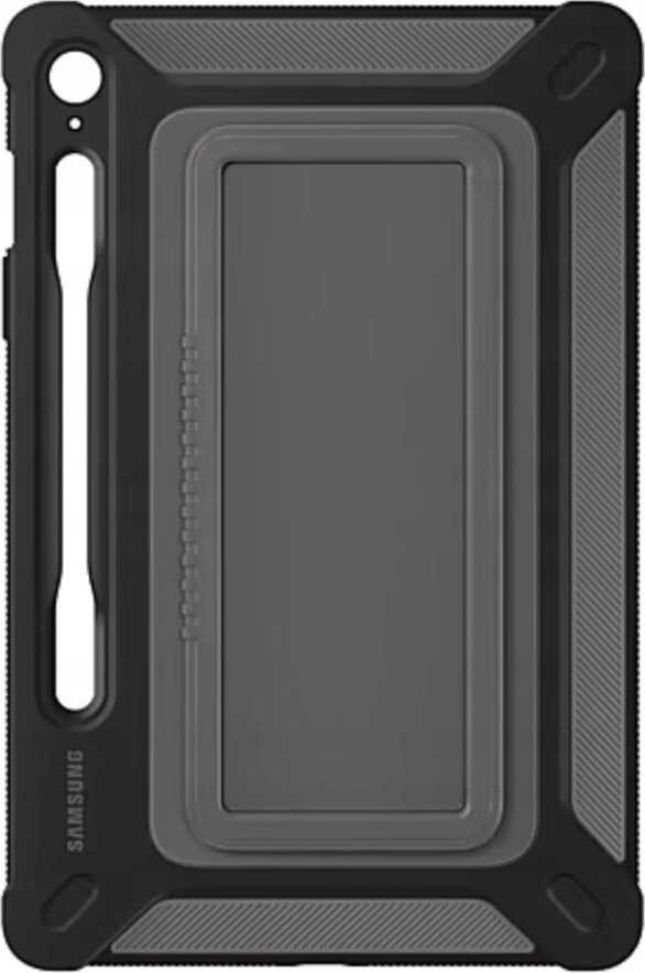 112803 Dėklas Samsung EF-RX610CBEGWW Tab S9 FE+ juodos spalvos Outdoor Cover