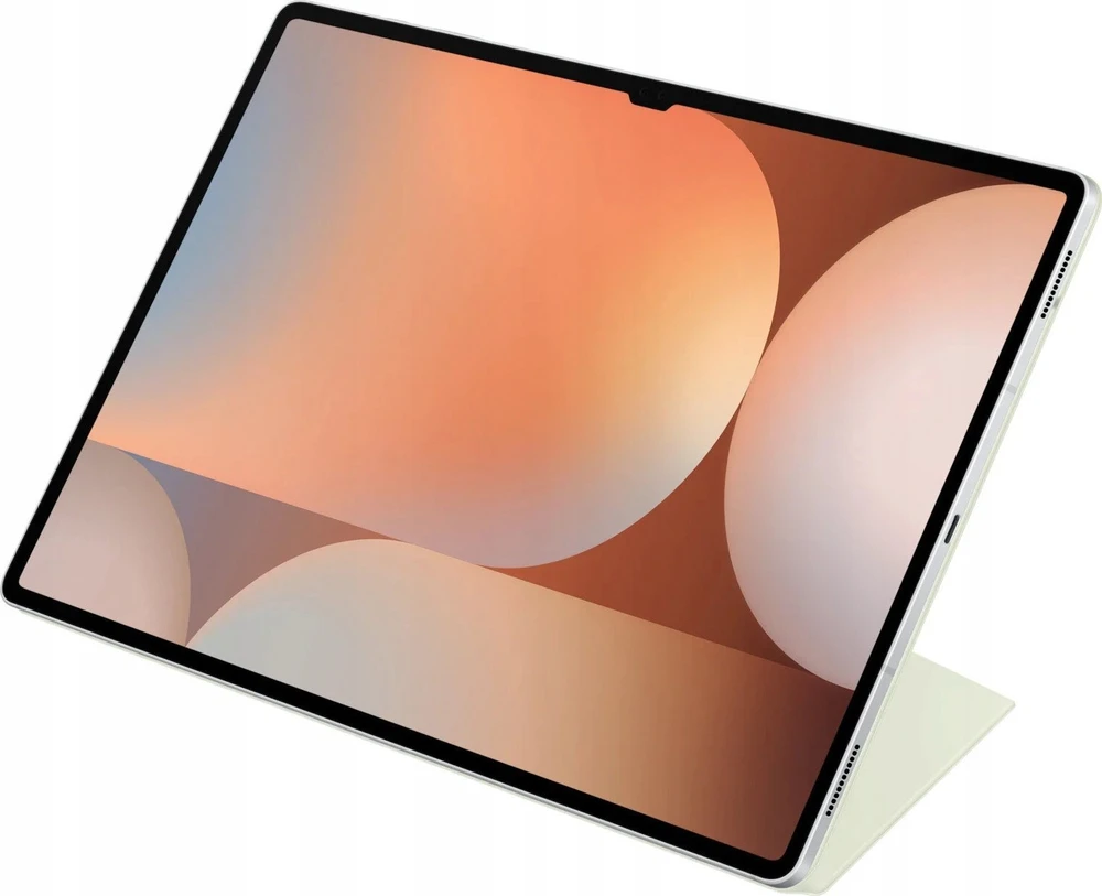 112803 EF-BX910POE Samsung Smart Book Cover Galaxy Tab S9 Ultra/S10 Ultra dėklas planšetiniam kompiuteriui oranžinės spalvos