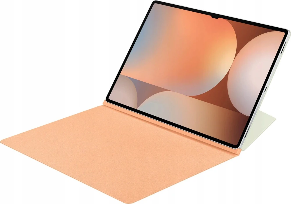 112803 EF-BX910POE Samsung Smart Book Cover Galaxy Tab S9 Ultra/S10 Ultra dėklas planšetiniam kompiuteriui oranžinės spalvos
