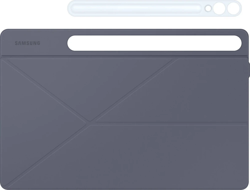 BX810PLE išmanusis knygos viršelis Samsung Galaxy S10+/Tab S9+/S9FE+, Mėlyna