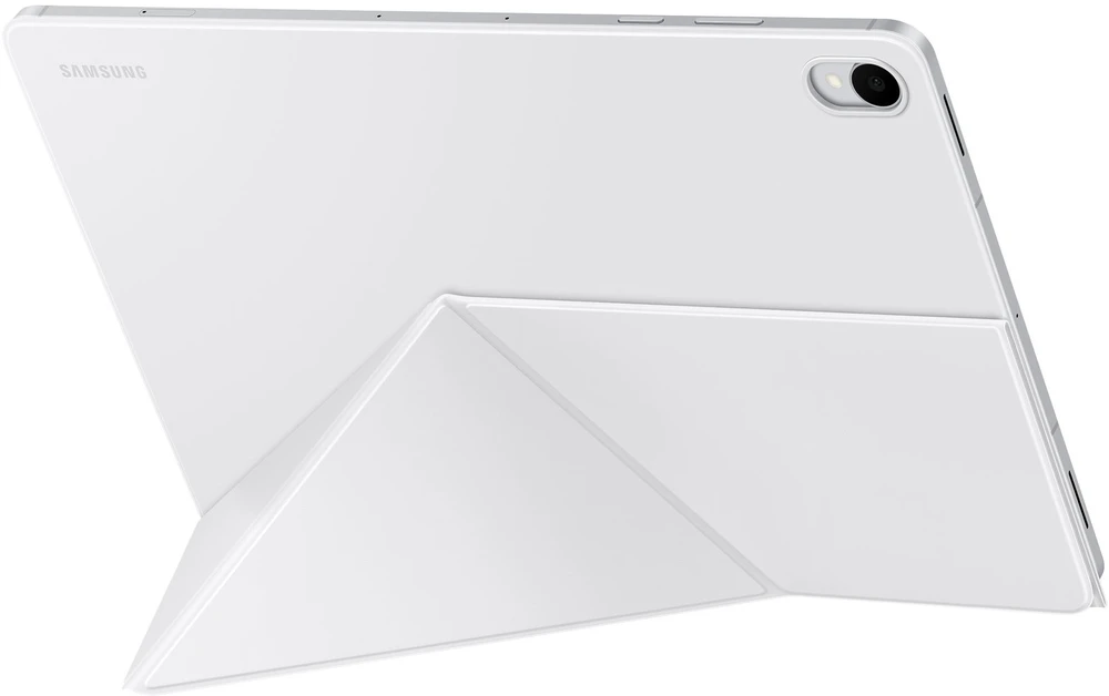 Dėklas na tablet Samsung Smart Book Cover do Galaxy Tab S12+ balta